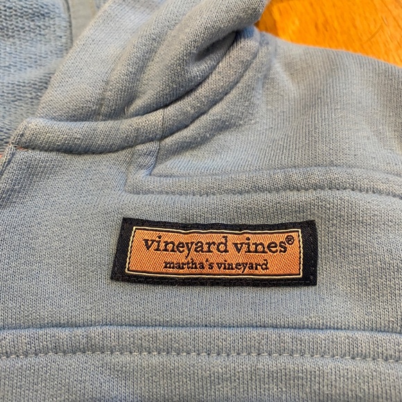 CHILDREN'S 2T BLUE VINEYARD VINES HOODED SWEATSHIRT ADORABLE DETAIL - Picture 7 of 8